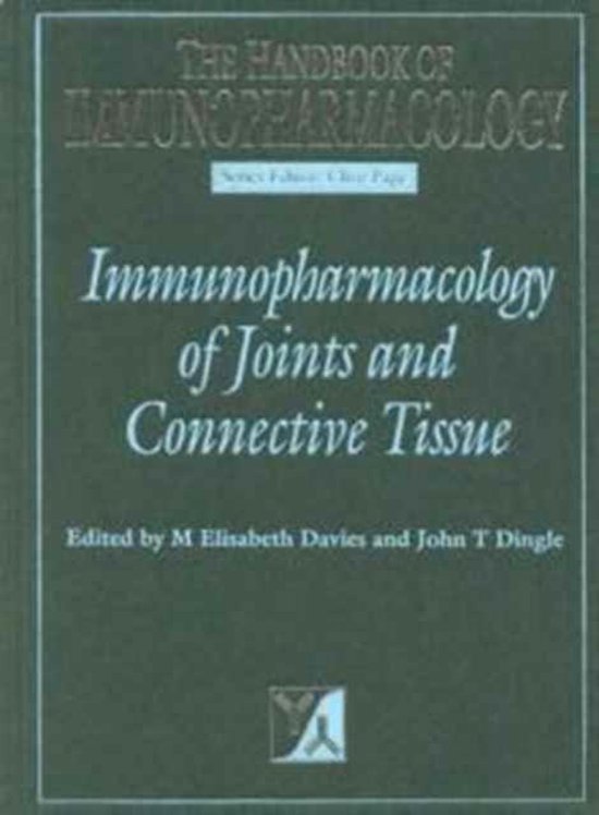 Immunopharmacology of Joints and Connective Tissues - cover