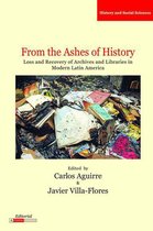 Literatura y Cultura - From the Ashes of History