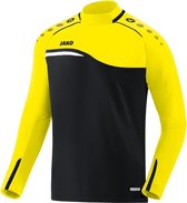 Jako - Sweater Competition 2.0 - Sweater Competition 2.0 - 152 - zwart/fluogeel