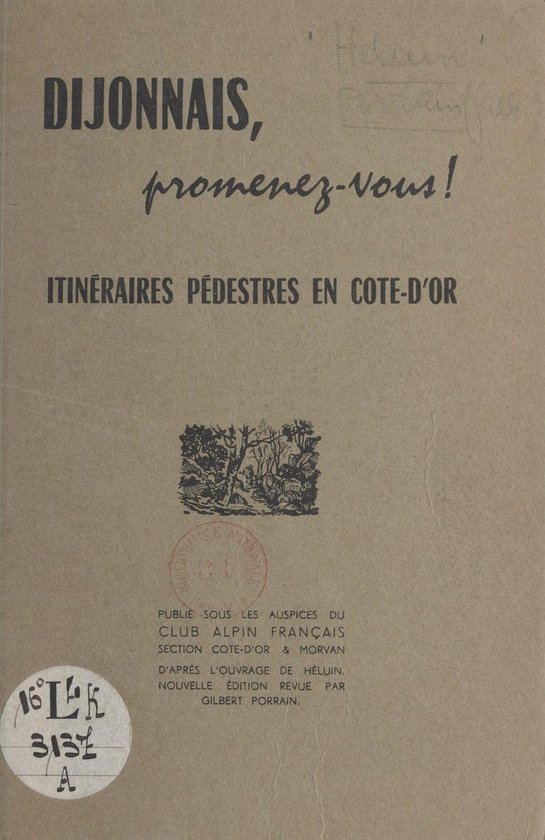 Dijonnais, promenez-vous ! - cover