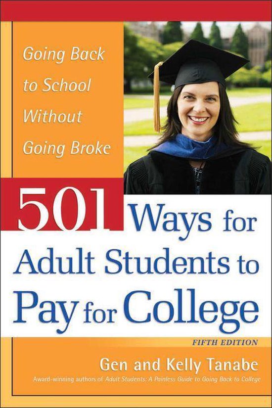 501 Ways for Adult Students to Pay for College - cover