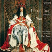 Wim Oltremontano - Psallentes - Becu - Coronation Music For Charles II (CD)