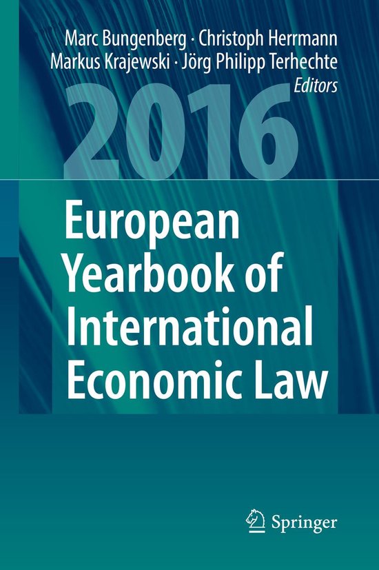 Law and Criminology (R0) - European Yearbook of Internationa ... - cover