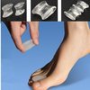 Hallux Valgus Classic Siliconen Teenspreider - Teencorrector - 2 stuks