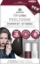 Alessandro, Striplac Peel or Soak Starter Set - Gelnagellak