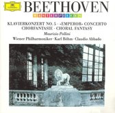 Beethoven: "Emperor" Concerto; Choral Fantasy