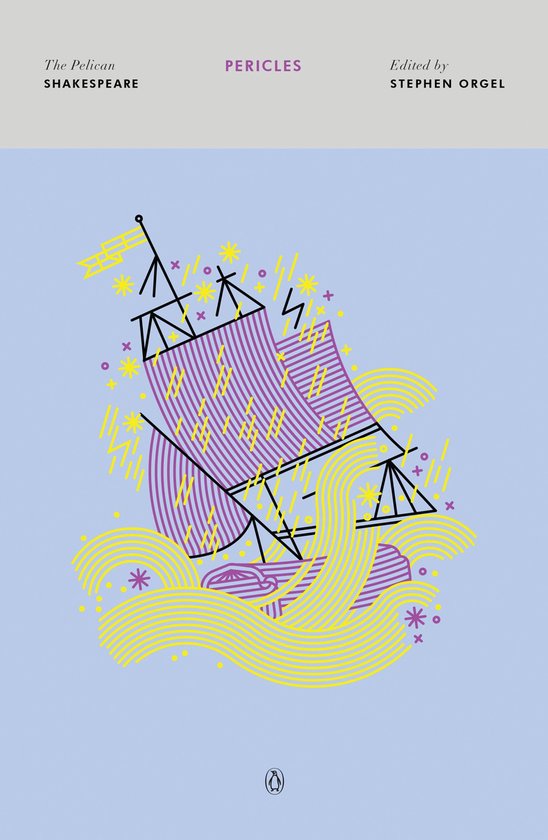 The Pelican Shakespeare - Pericles - cover