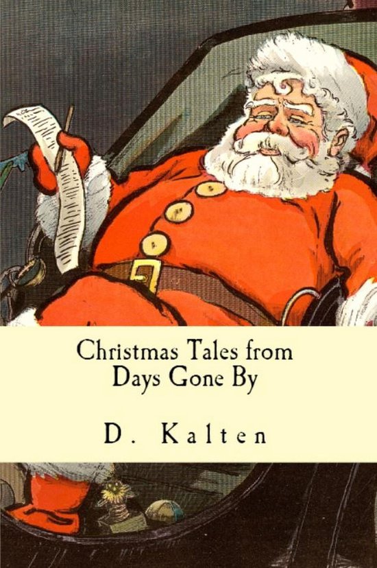 Christmas Tales from Days Gone By - cover