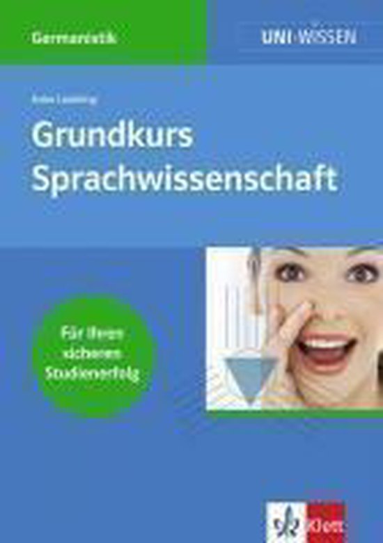 Grundkurs Sprachwissenschaft - cover