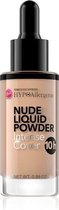 Hypoallergenic - Hypoallergene Nude Liquid Powder #03 Natural