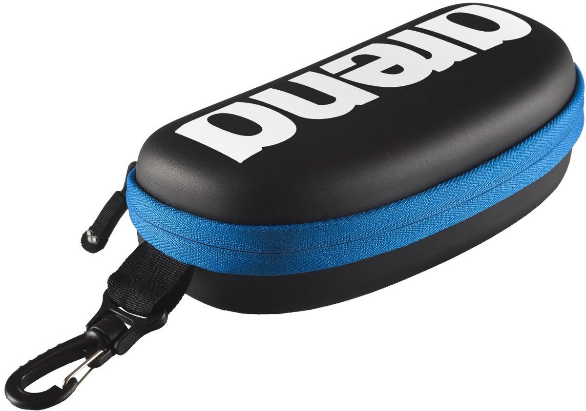 Goggle Case black - white - royal