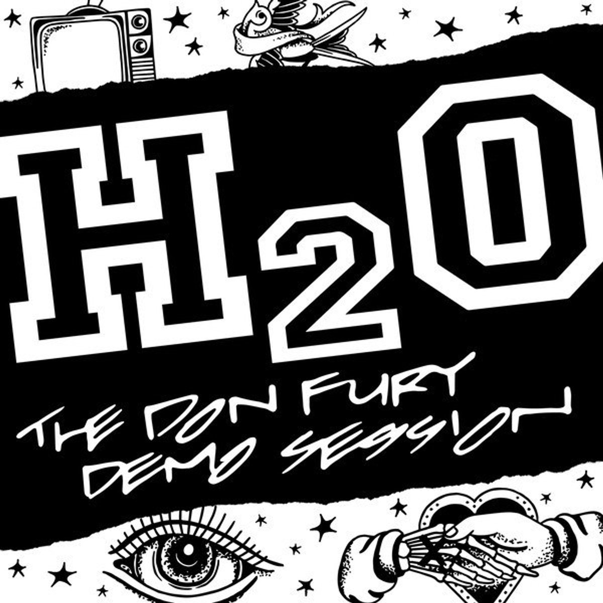 H2o - Don Fury Demo Session (LP)