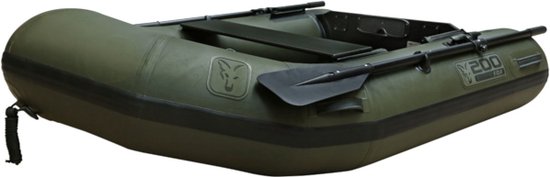 Foto: 200 green boat rubberboot