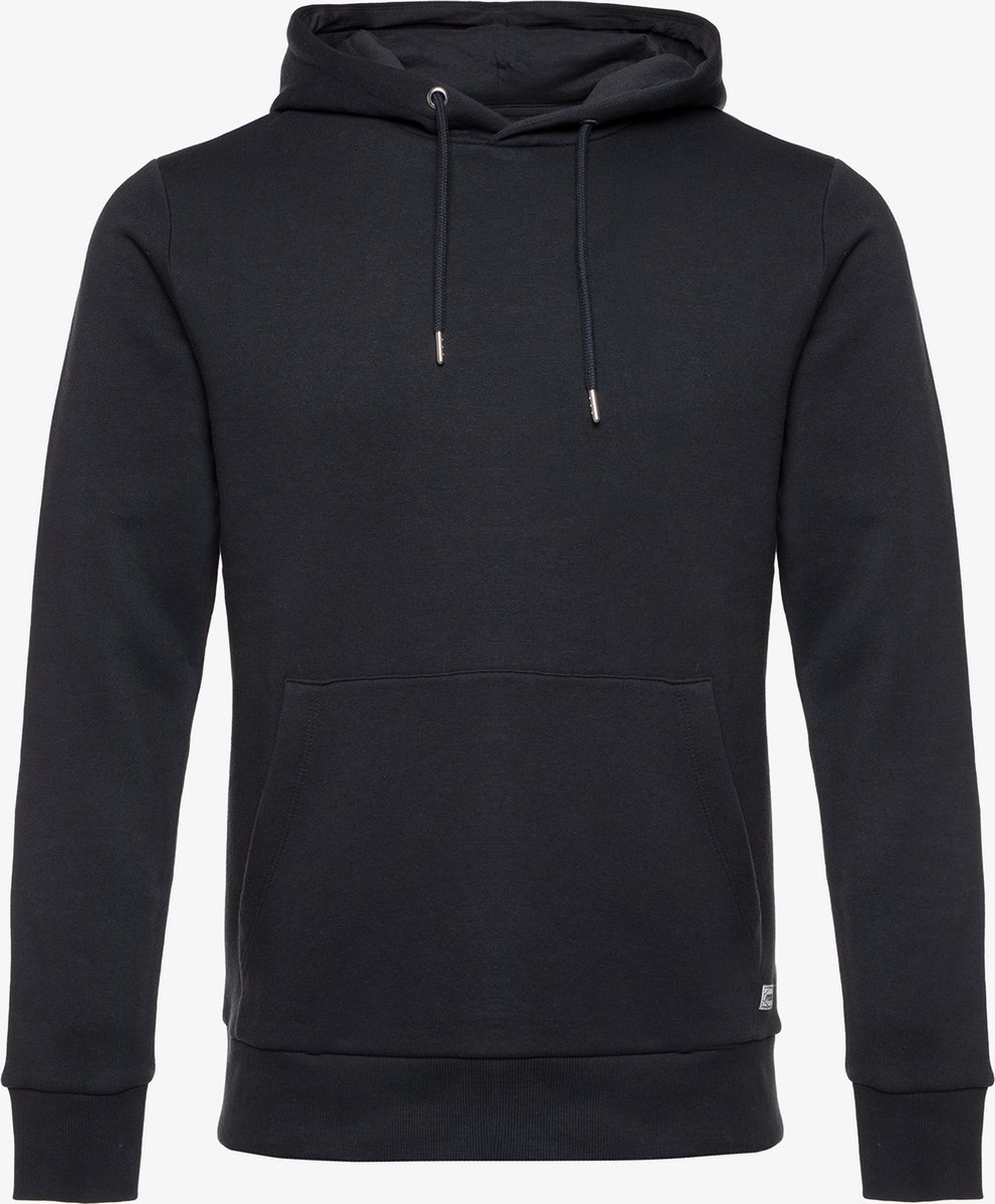Produkt heren hoodie donkerblauw - Maat XL