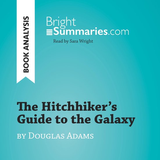 The Hitchhiker's Guide to the Galaxy by Douglas Adams (Book  ... - cover