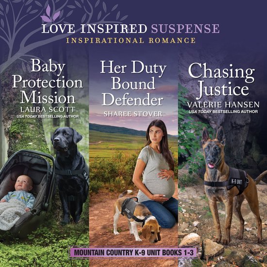 Mountain Country K-9 Unit Books 1-3 - cover