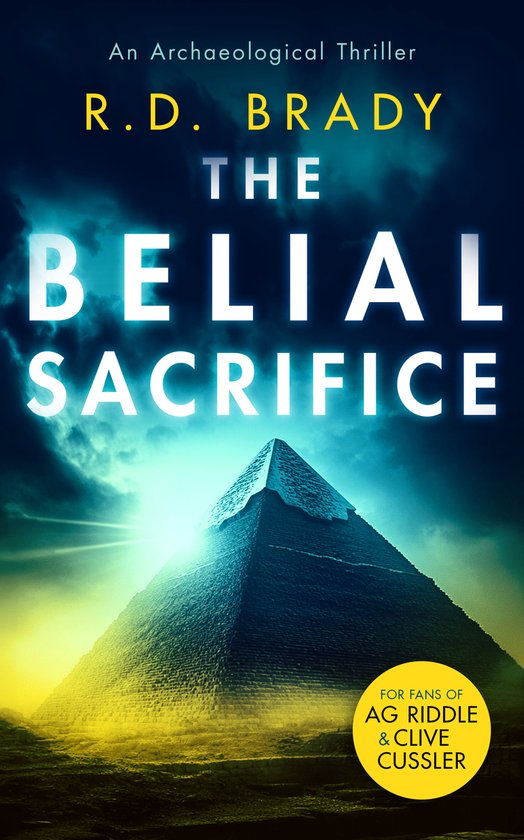 The Belial Series-The Belial Sacrifice - cover