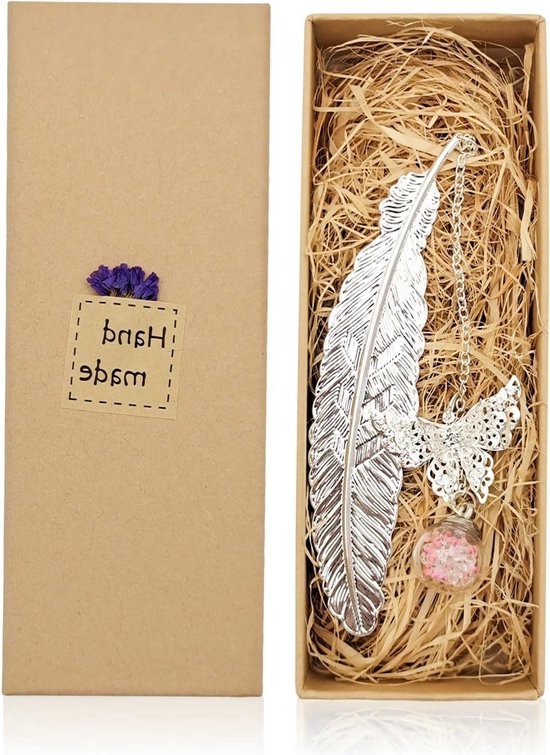 Bladwijzer 1 stks Creatieve Retro Brons Ronde Bookmark
