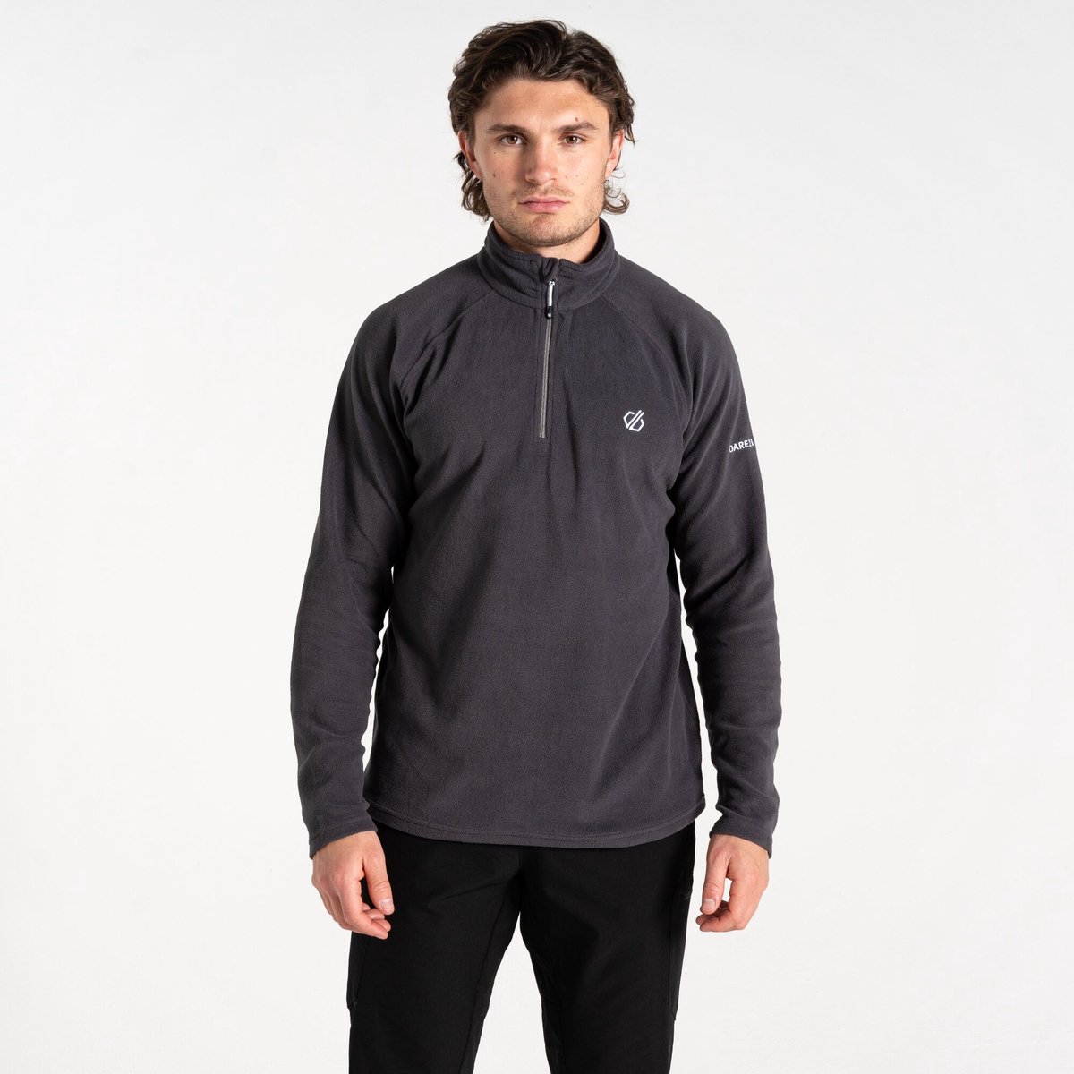 Fleece Hiking Heren Freethink Ii Grijs
