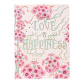 Goldbuch - Carnet A5 Amour et Happiness