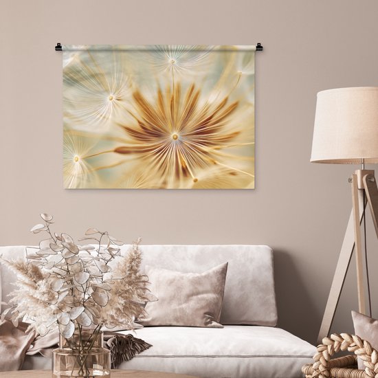 Tapisserie murale 90x67,5 cm - Pissenlit - Beige - Abstrait - Moderne - Nature - Tapisserie - Tapisseries