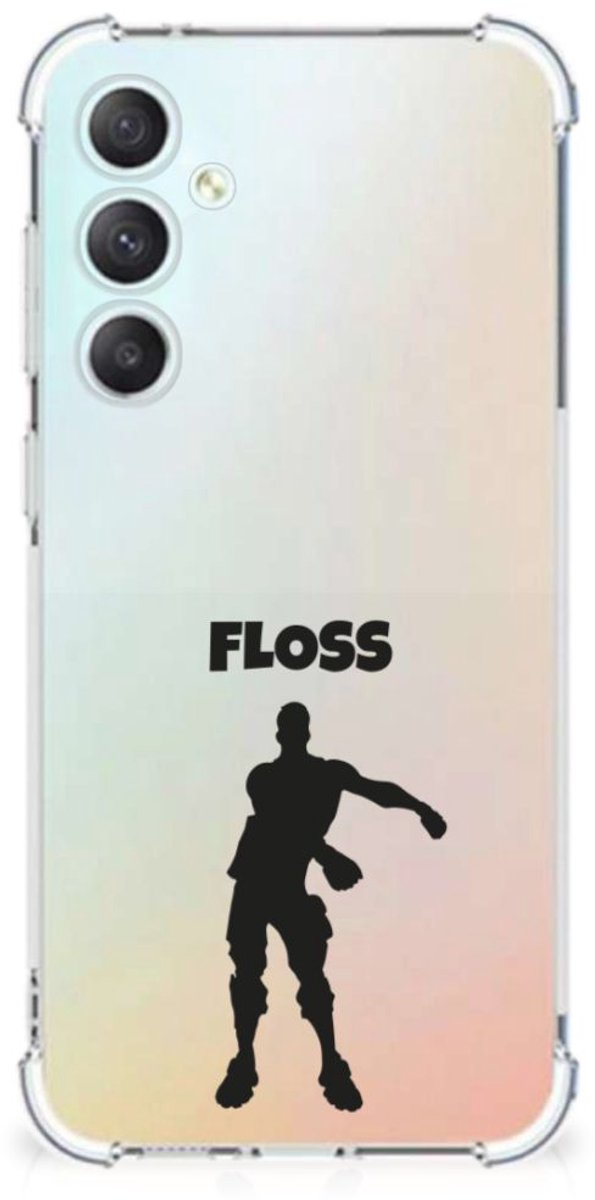 Samsung Galaxy S23 FE Stevig Bumper Hoesje Floss
