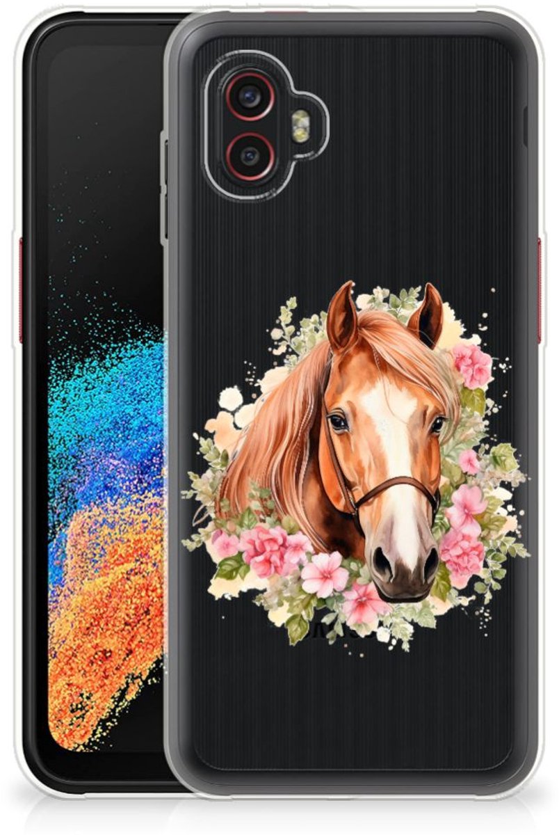 TPU Hoesje voor Samsung Galaxy Xcover 6 Pro Paard