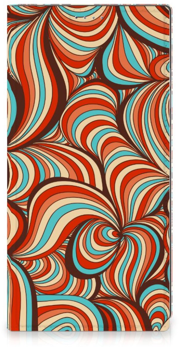 Samsung Galaxy S24 Ultra Bookcase Retro