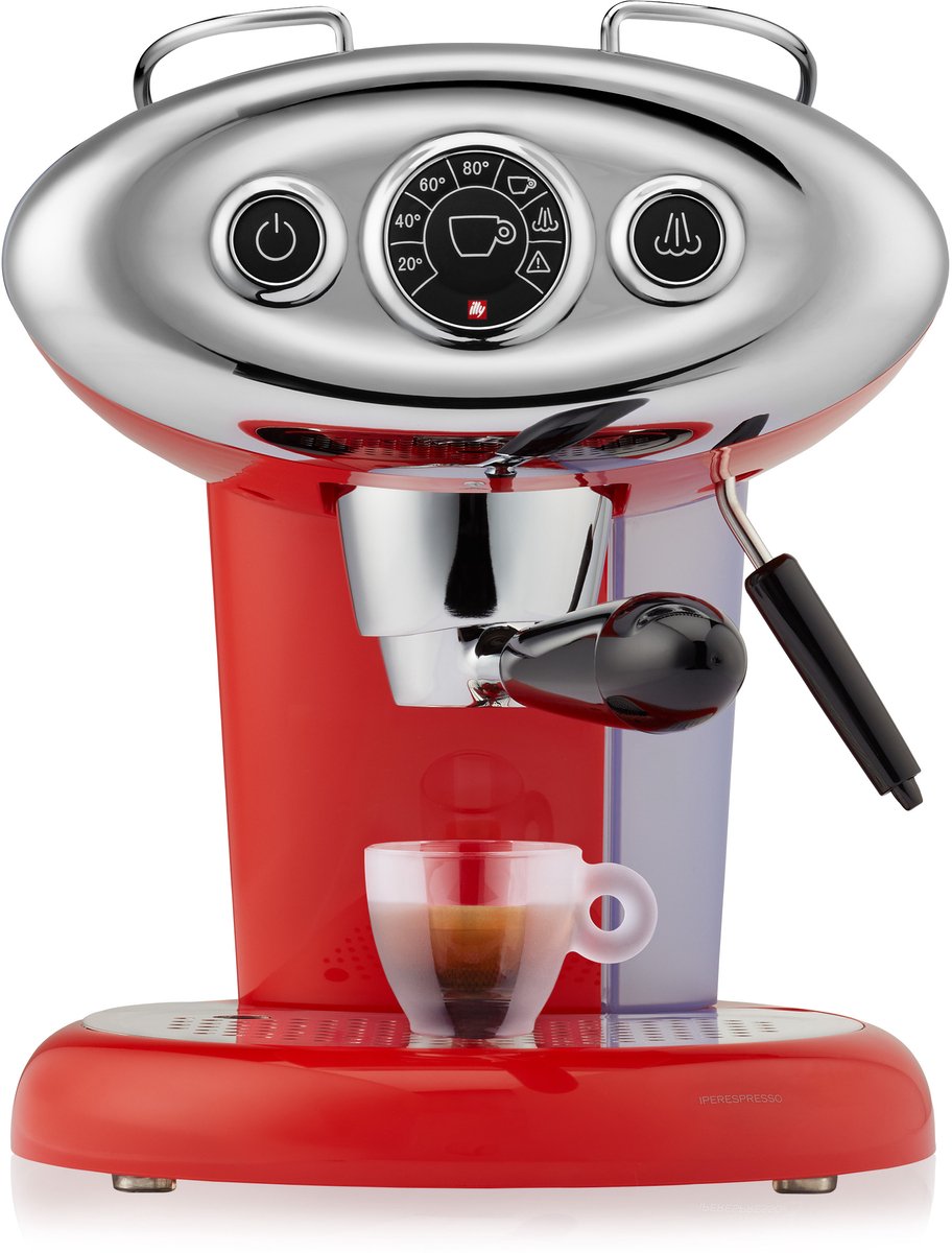 illy Francis Francis X7.1 Iperespresso Rood