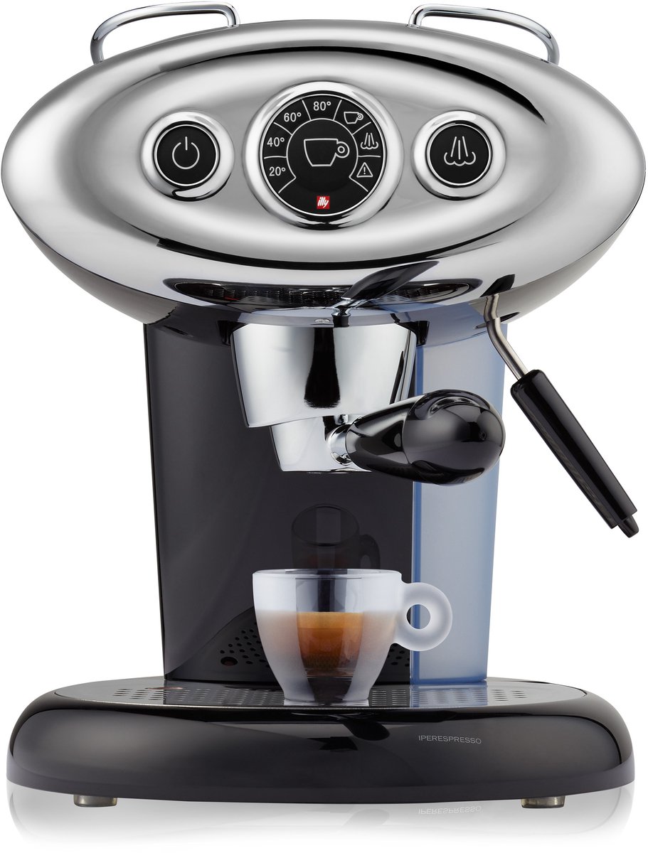 illy Francis Francis X7.1 Iperespresso Zwart