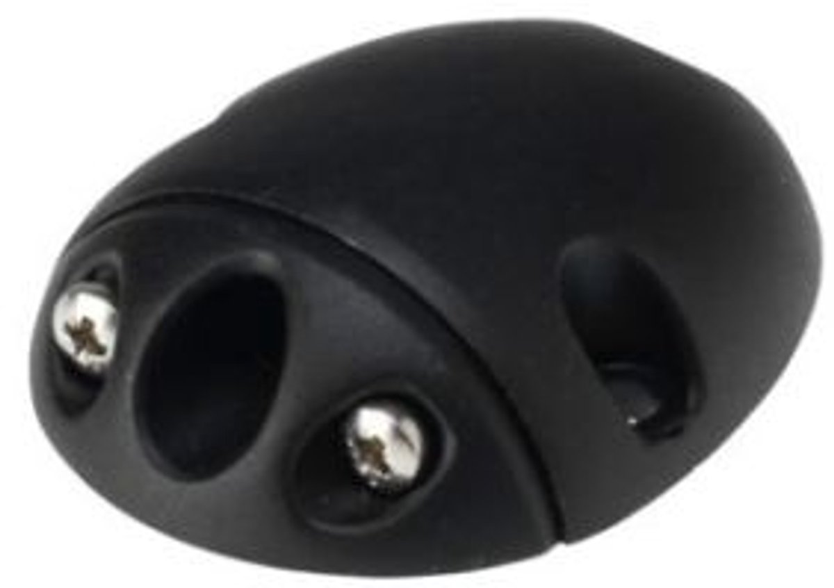 Talamex Zijgemonteerde Kabelafdichtingsconnector Se1b Zwart