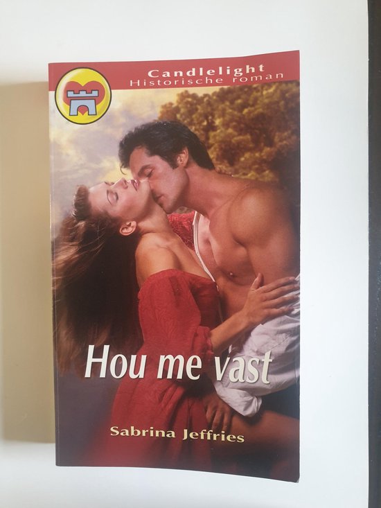 Omslag van Hou me vast