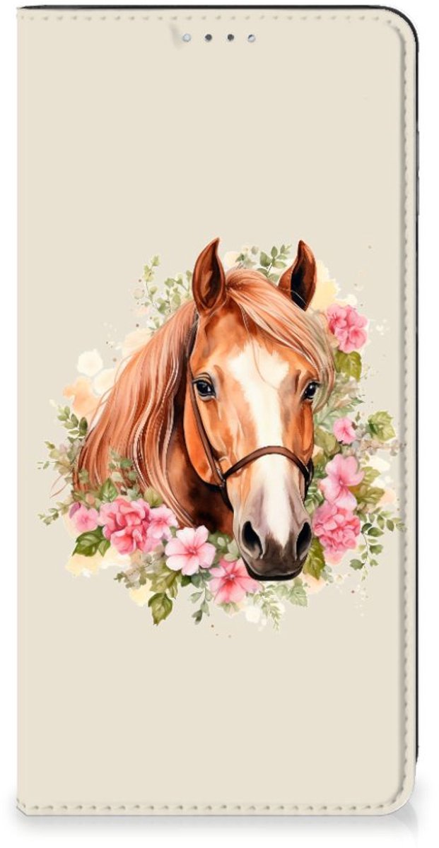 Hoesje maken voor OPPO A17 Paard