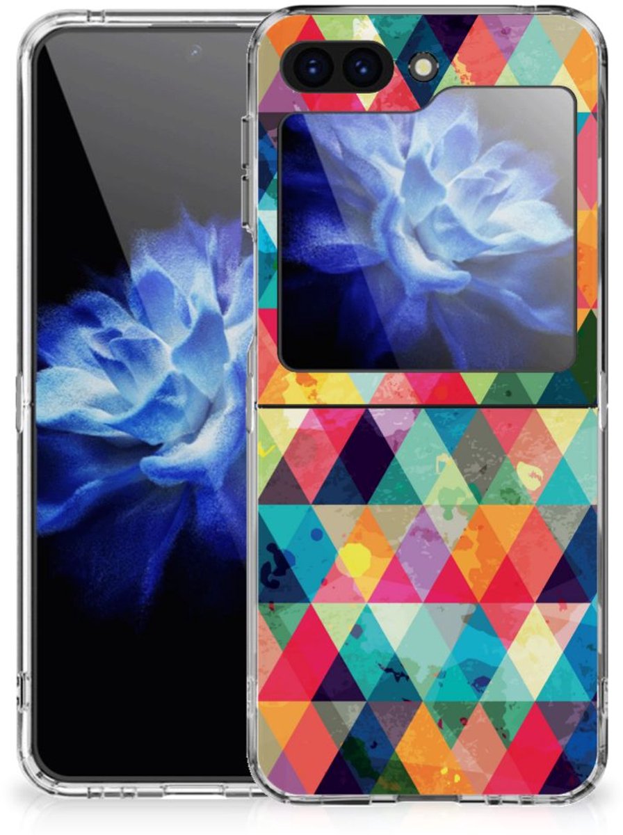 Samsung Galaxy Z Flip 5 TPU bumper Geruit