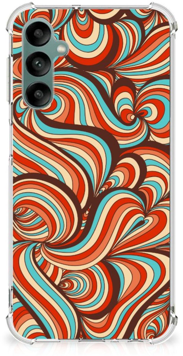 Samsung Galaxy A24 Back Cover Retro