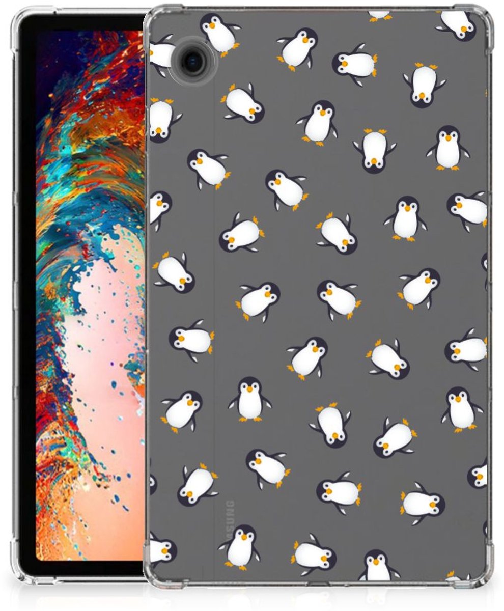 Hippe Hoes voor Samsung Galaxy Tab A9 Pinguïn