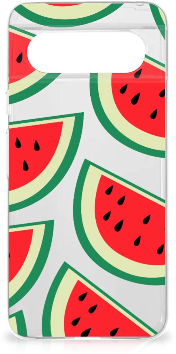 TPU Hoesje voor Google Pixel 8 Siliconen Case Watermelons