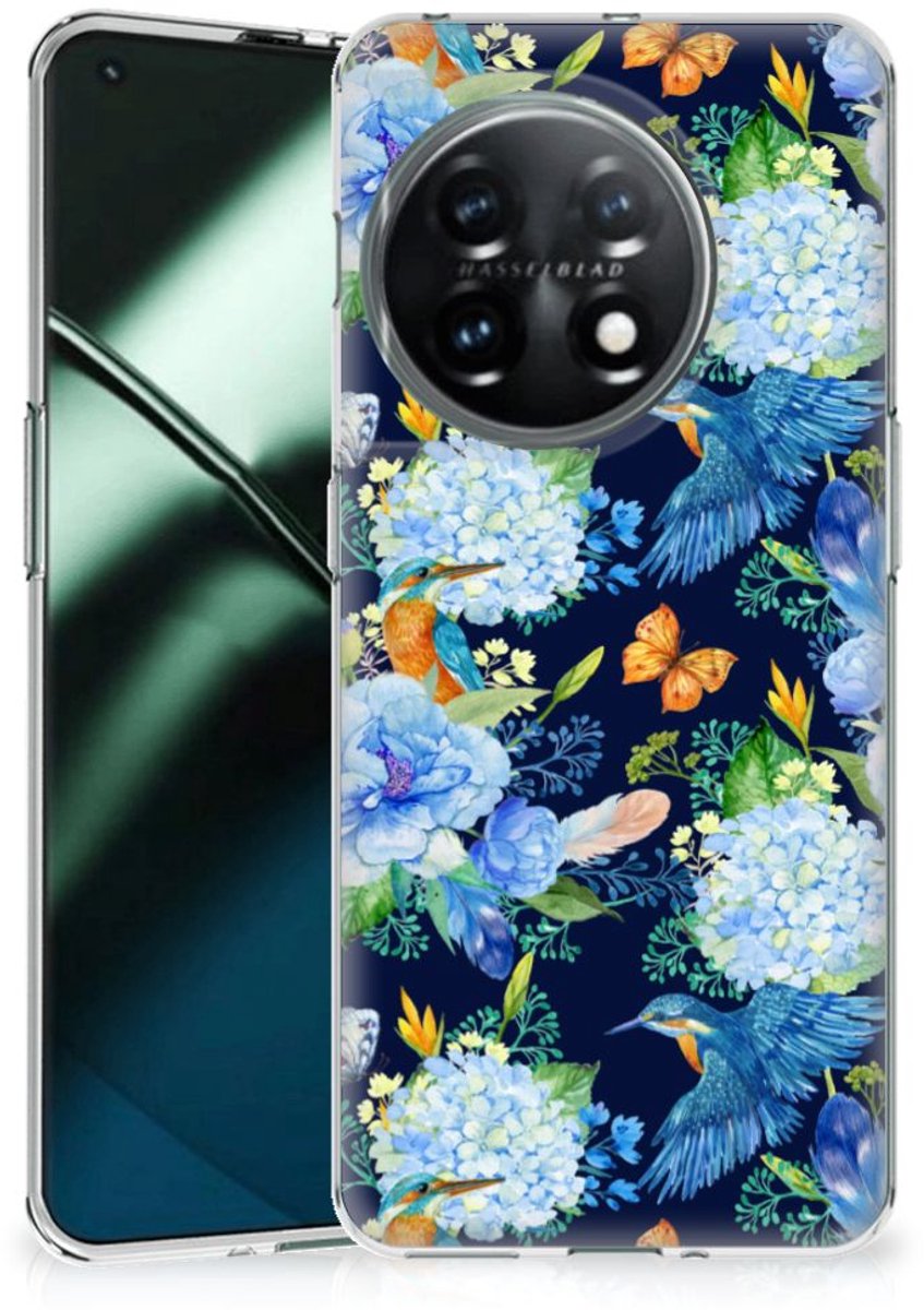 TPU Hoesje voor OnePlus 11 IJsvogel