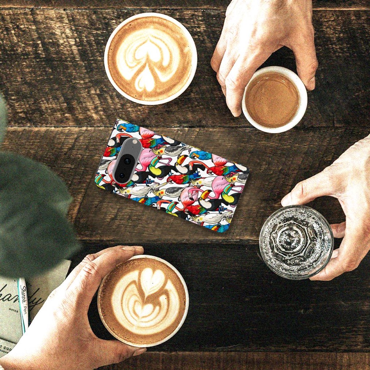 Google Pixel 8 Hoesje maken Birds