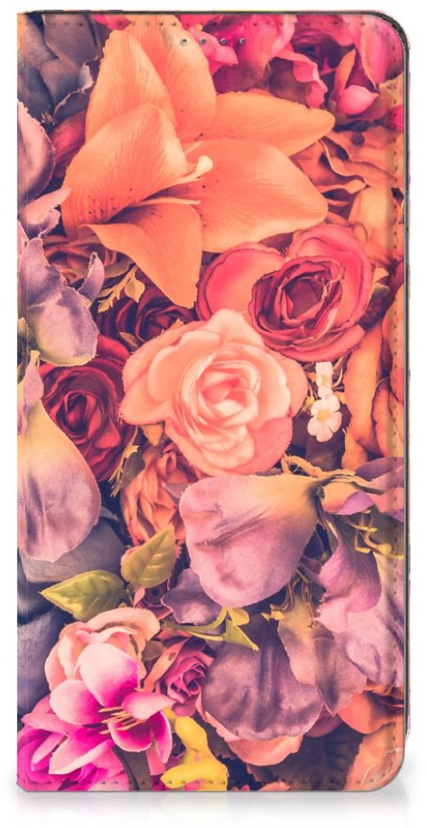 Nokia G22 Smart Cover Bosje Bloemen