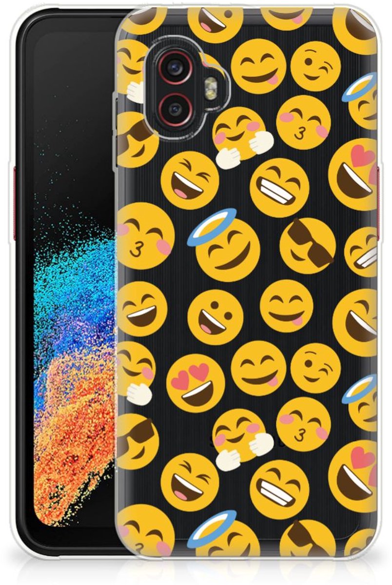 Samsung Galaxy Xcover 6 Pro TPU bumper Emoji