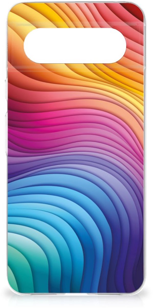TPU Hoesje voor Google Pixel 8 Regenboog