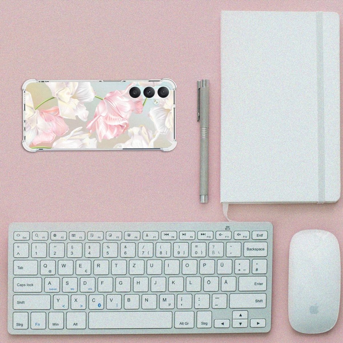 Samsung Galaxy A05s Case Lovely Flowers