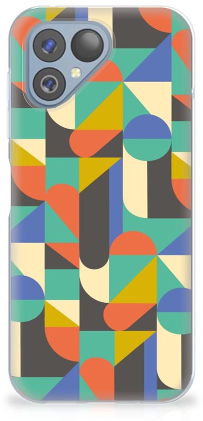 Bumper Housse Etui pour Fairphone 5 Coque Funky Retro