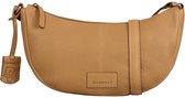 Burkely Soft Skylar Crossbody round - Tas - Volwassenen - Beige
