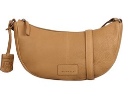 Burkely Soft Skylar Crossbody round - Tas - Volwassenen - Beige