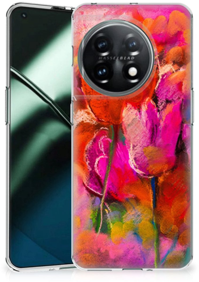 Hoesje maken OnePlus 11 Tulips