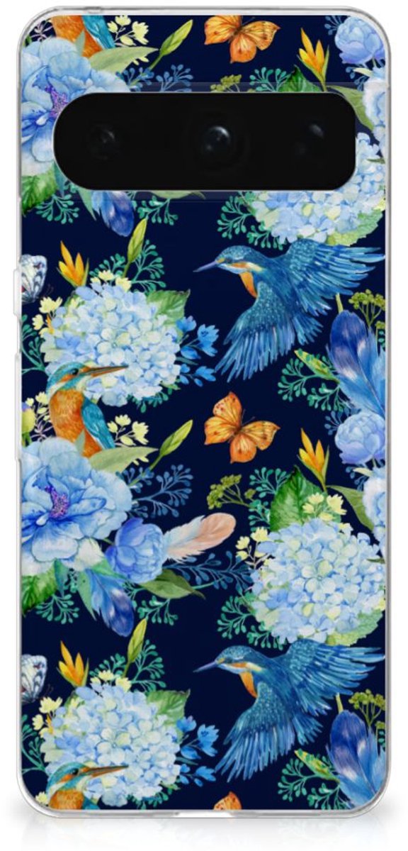 TPU Hoesje voor Google Pixel 8 Pro IJsvogel