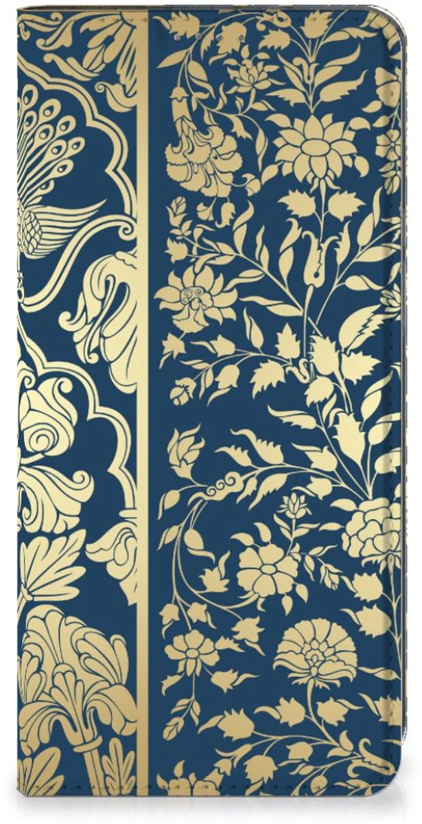 Google Pixel 7 Pro Smart Cover Beige Flowers