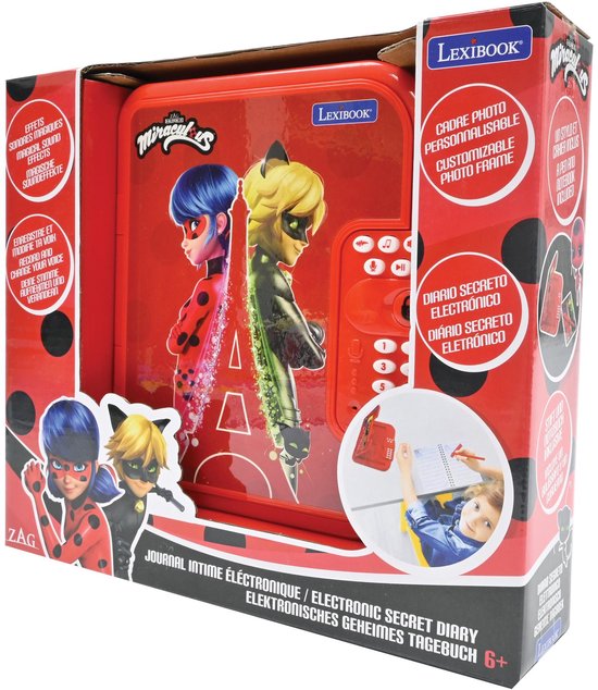 Nice Group Group-52003 Miraculous: Tales of Ladybug & Cat Noir, Bra